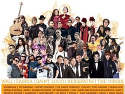 Mulai dari Wali Hingga Zaskia Gotik Siap Tampil di PRJ Senayan 2015