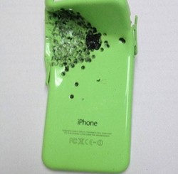 iPhone 5C Selamatkan Nyawa Seorang Pria dari Luka Tembak