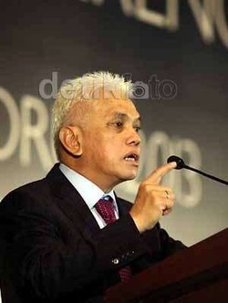 Disebut Faisal Basri Terkait Bauksit, Ini Tanggapan Hatta Rajasa