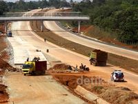 Pengerjaan Tol Cikapali Terus Dikebut