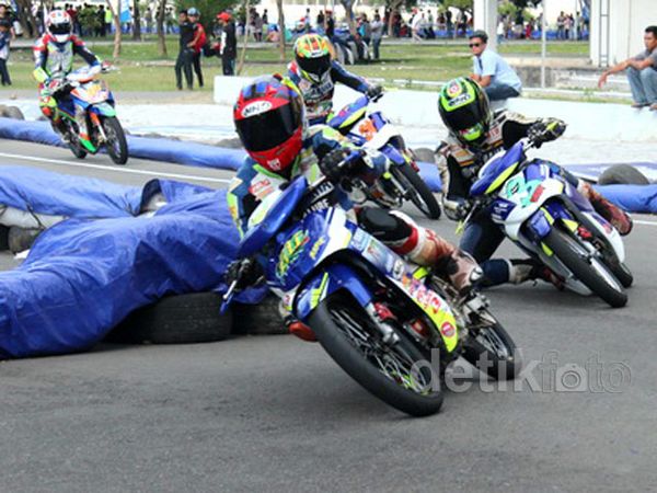 Serunya Yamaha Cup Race di Aceh