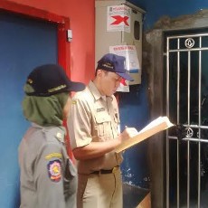 Tower Seluler Tak Berizin di Gubeng Masjid Disegel