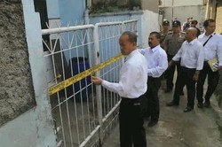 Polisi Segel 40 Rumah Bordil di Kawasan Saritem Bandung