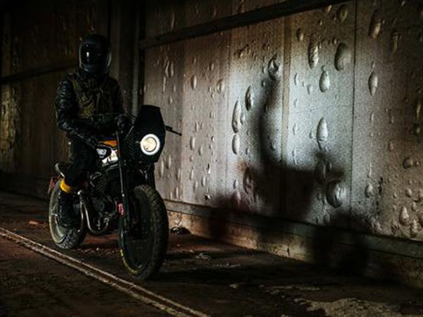 Ducati Scrambler Hasil Kolaborasi dengan Pirelli