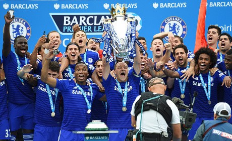 Chelsea Tanpa Cela di Kandang