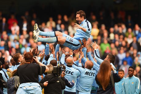 Perpisahan Manis Frank Lampard