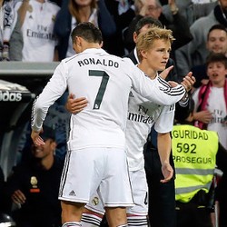 Debut 32 Menit Odegaard dan Rekornya untuk El Real