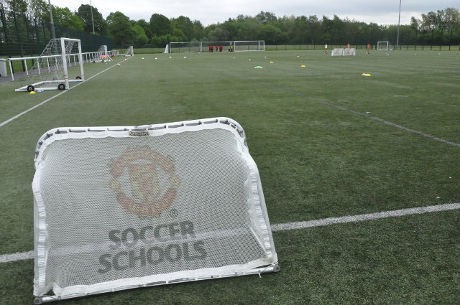 Latihan Terakhir Sebelum Melawan MU U-17