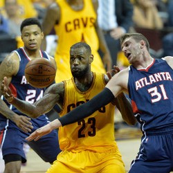 Cavs Kalahkan Hawks Lagi, Kini Berada di Ambang Final NBA