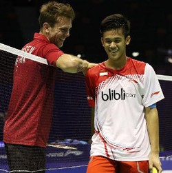 Setelah Piala Sudirman, Jonatan, Firman, dan Ihsan Diuji di Indonesia Terbuka