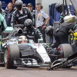 Hamilton Gagal Juara di Monako, Mercedes Akui Salah Perhitungan