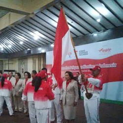 Ketua KOI Lepas Kontingen Indonesia ke SEA Games