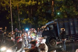 Polisi Amankan Pria Diduga Sopir Truk yang Tabrak Beruntun di Jl Raya Bogor