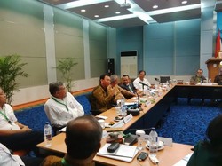 Bahas Penurunan Tanah di DKI, Menteri PU: 15 Tahun Lagi Tak Ada Sungai di Jakarta