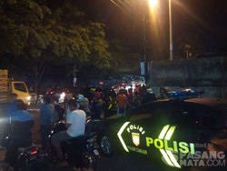 Bus Pariwisata Terlibat Tabrakan Beruntun di Cianjur