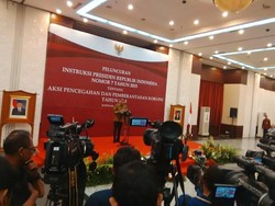 Jokowi Ingin Inpres Pemberantasan Korupsi Tak Sekadar Formalitas