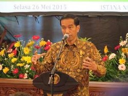 Jokowi Terbitkan Inpres Pencegahan dan Pemberantasan Korupsi