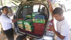 400 Burung Kacer Asal Malaysia ini Dibawa Masuk Diam-diam ke Indonesia