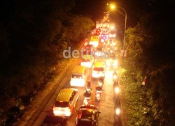 Pemudik Lebaran 2015 Naik 1,96%: Pengguna Moda Jalan Minus 5%, KA Tumbuh 8%