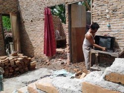 Angin Puting Beliung Rusak 88 Rumah dan 1 Sekolah di Deli Serdang