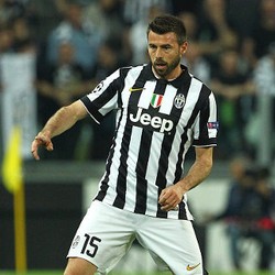Otot Paha Barzagli Sobek, Terancam Absen Hadapi Barcelona