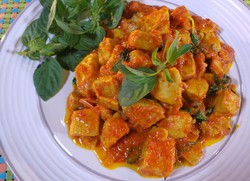 Resep Ikan: Sambal Tuna Kecombrang