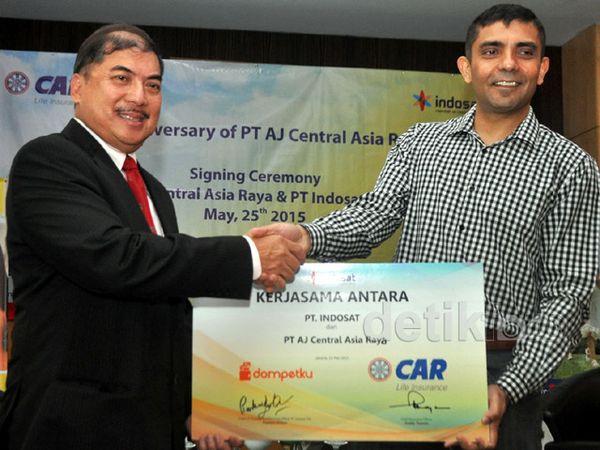 CAR Jalin Kerjasama dengan Indosat