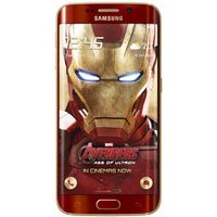 Ponsel Superhero Galaxy S6 Edge 'Iron Man'
