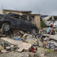 Tornado Terjang Meksiko, 13 Orang Tewas dan Ratusan Luka