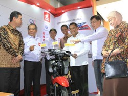 Menperin Tantang AHM untuk Ekspor 100.000 Unit BeAT