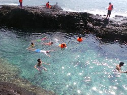 Tak Hanya Lumba-lumba, Teluk Kiluan Juga Punya Laguna Keren