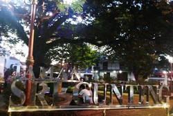 Srigunting, Taman Paling Hits di Kota Lama Semarang