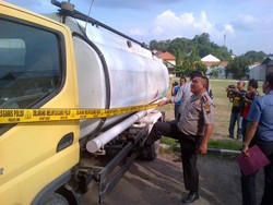 Angkut 24 Ribu Liter Minyak Mentah, Tiga Truk Tangki Diamankan di Semarang