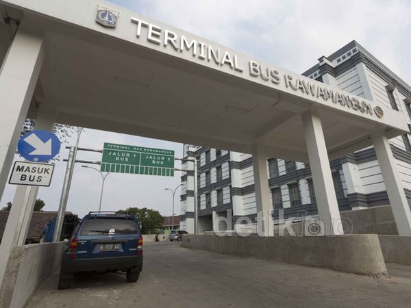 Ini Terminal Rawamangun yang Bikin Ahok Marah