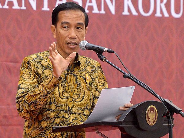 Jokowi Luncurkan Inpres Pencegahan dan Pemberantasan Korupsi