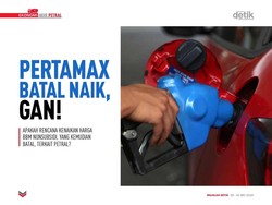 Pertamax Batal Naik, Gan!
