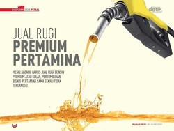Jual Rugi Premium Pertamina