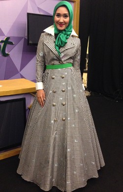 Dian Pelangi 10 Kali Menangis di Audisi Sunsilk Hijab Hunt, Apa Sebabnya?