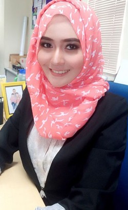 Foto: Gaya Hijab Si Cantik Asal Bogor yang Terdaftar di Sunsilk Hijab Hunt