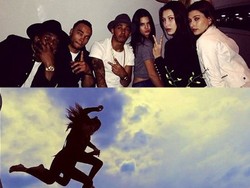 Lewis Hamilton Party Bareng Para Model Cantik, Kendall Jenner Liburan di Yacht