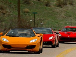 Adu Kecepatan Tinggi Mobil Balap Super di Top Gear USA Musim ke-4