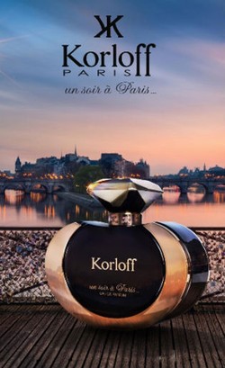 Parfum Korloff Terbaru yang Terinspirasi dari Romantisme Kota Paris