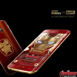 Galaxy S6 Edge Resmi Jadi Ponsel Iron Man