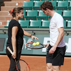 Murray Juga Manfaatkan Mauresmo Jadi Pemandu di Paris