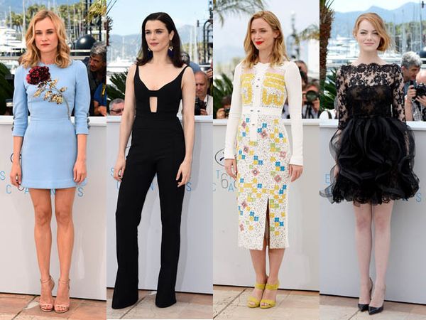 Gaya Para Artis di Sesi Foto Festival Film Cannes 2015