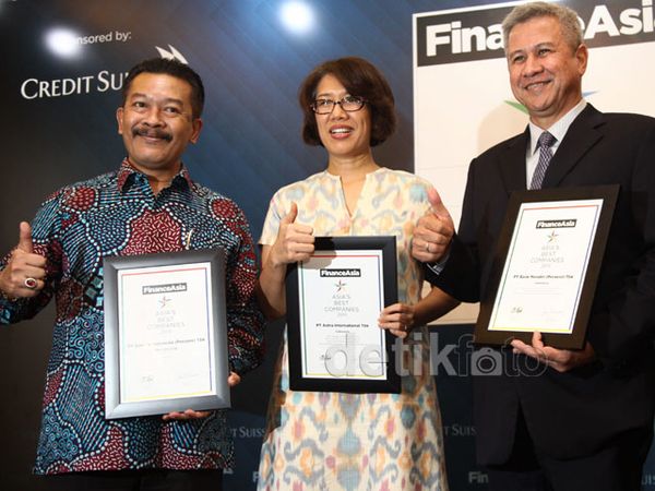 Garuda Raih Asias Best Companies