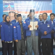 Partai Demokrat Usung Petahana Maju Pemilukada Pacitan