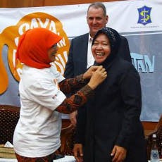 Pesan Risma agar Pejabat Perempuan Tidak Korupsi dapat Apresiasi KPK