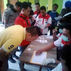 Razia di Eks Lokalisasi, 31 Orang Terjaring dan 1 Positif Narkoba