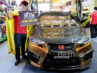 Honda Jazz Ini Habiskan Rp 400 Juta Buat Modifikasi